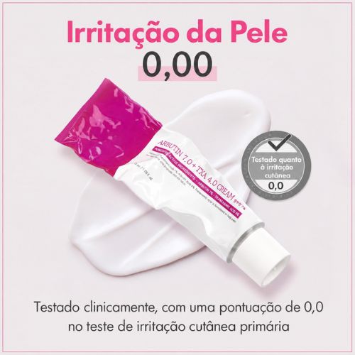 Creme Anti-Manchas com Albutina 7% + ácido tranexâmico 4%