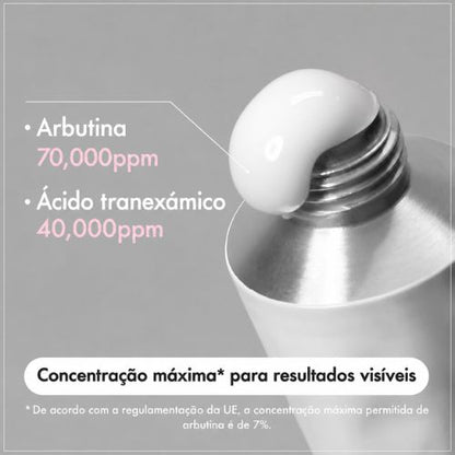 Creme Anti-Manchas com Albutina 7% + ácido tranexâmico 4%
